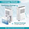 57 Pint Dehumidifier For Large Spaces Up To 4500 Sq Ft Ideal For Home  Basement Use 6