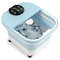 Portable Foot Spa Massager Heated Collapsible Bath Tub With Timer Bubbles 1