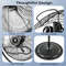 HeavyDuty 18Inch Pedestal Fan With 3 Speeds  Adjustable Height HighVelocity Airflow 2