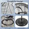 HeavyDuty 20Inch Pedestal Fan With 3Speed Settings Adjustable Height  HighVelocity Airflow 5