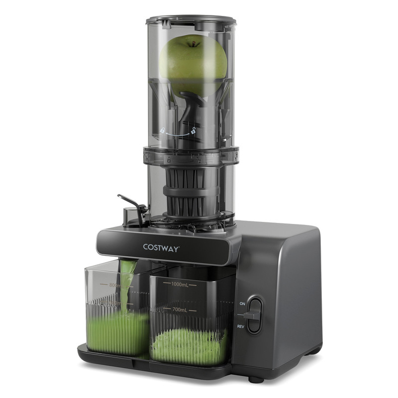 Cold Press Juicer With 53 Wide Feed Chute High Juice Yield Reverse Function For Easy Cleaning 3