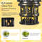 Cold Press Juicer With 53 Wide Feed Chute High Juice Yield Reverse Function For Easy Cleaning 4