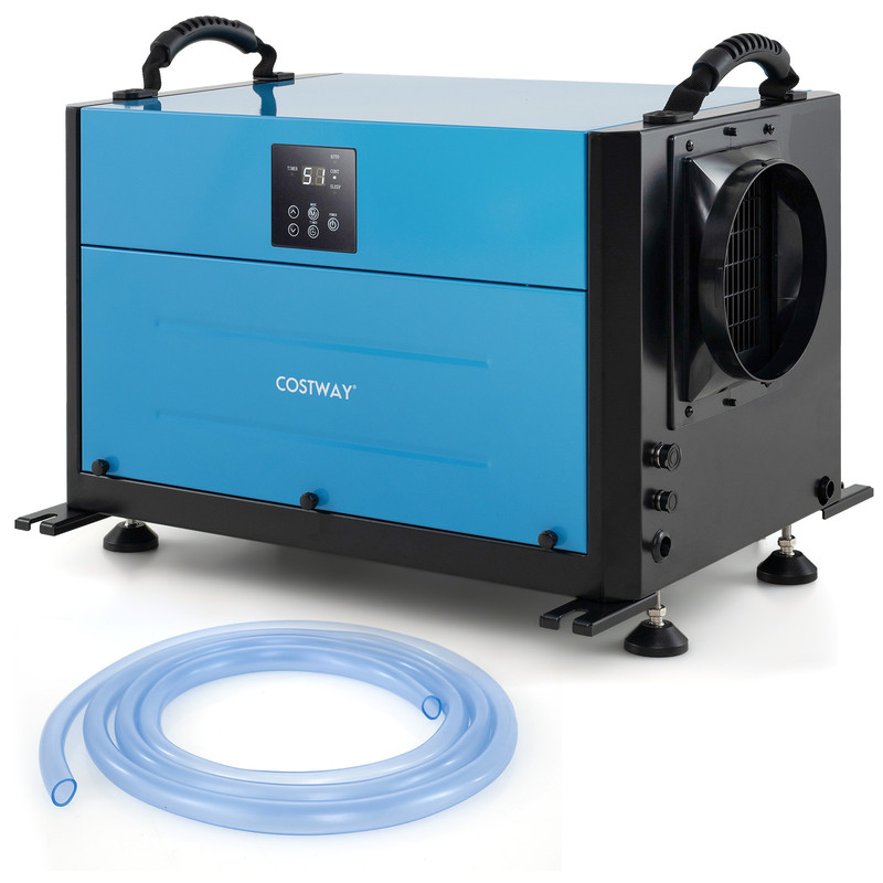192 Pint Crawl Space Dehumidifier With 3 Modes And 24H Timer CommercialGrade Moisture Control 0