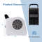 High Velocity Blower Fan Utility Air Mover With 3 Speeds And 185 Pivoting Head For Rapid Drying Eff 7
