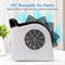 High Velocity Blower Fan Utility Air Mover With 3 Speeds And 185 Pivoting Head For Rapid Drying Eff 2