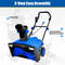 20 Inch 120V 15Amp Electric Snow Thrower With 180 Rotatable Chute HeavyDuty Electric Snow Blower Fo 4