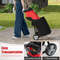 Professional 15AMP Electric Wood Chipper And Shredder  Leaf Mulcher With Wheels Effortless Yard Cle 4