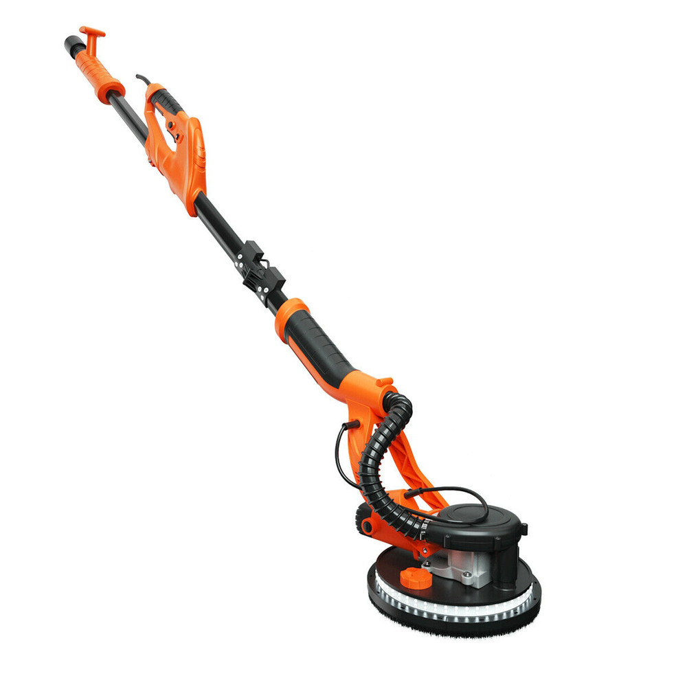 Professional Electric Foldable Drywall Sander 750W Variable Speed Control For DustFree Wall Sanding 4