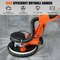 Professional Electric Foldable Drywall Sander 750W Variable Speed Control For DustFree Wall Sanding 2