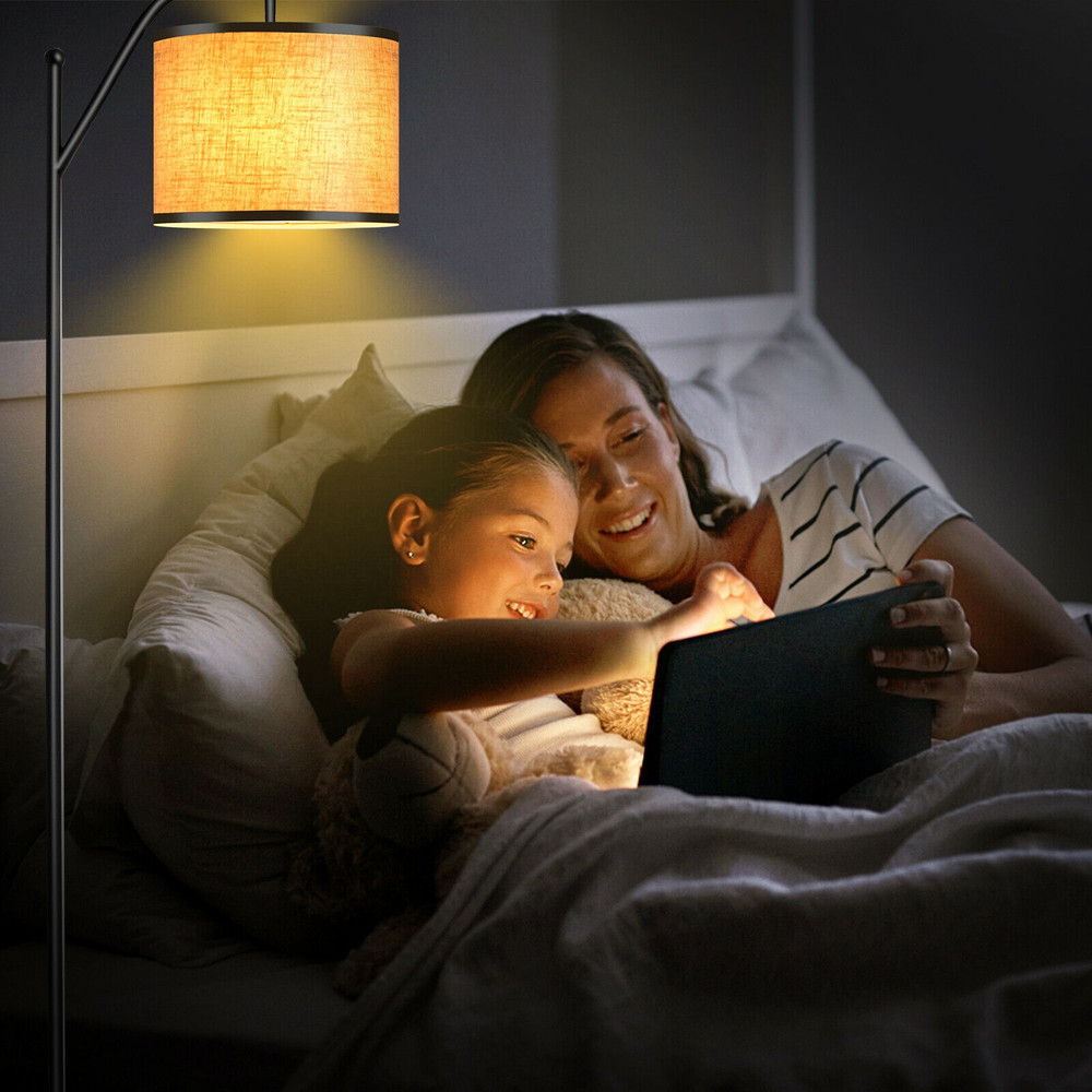 Modern Standing Floor Lamp with Adjustable Head – Perfect for Living Room & Bedroom Reading Light