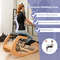 Wooden Rocking Chair With Comfortable Padded Seat Cushion And Knee Support Ergonomic Kneeling Chair 5