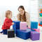 Big Foam Building Blocks For Toddlers 7Piece Set For Creative Play Learning 0