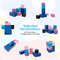 Big Foam Building Blocks For Toddlers 7Piece Set For Creative Play Learning 7