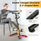 Pedal Exerciser with Adjustable Handgrip for Seniors, Full-Body Rehab & Home Fitness Machine