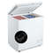 3.5/5 Cu.ft Compact Chest Freezer with Removable Storage Basket, Energy-Efficient & Space-Saving