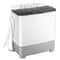 2-in-1 Portable 22lbs Capacity Washing Machine with Timer Control, Twin Tub Design for Apartments & RVs