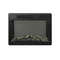 Recessed Electric Fireplace Heater, 25 Inches Wall-Mounted, Energy-Efficient & Adjustable Flame