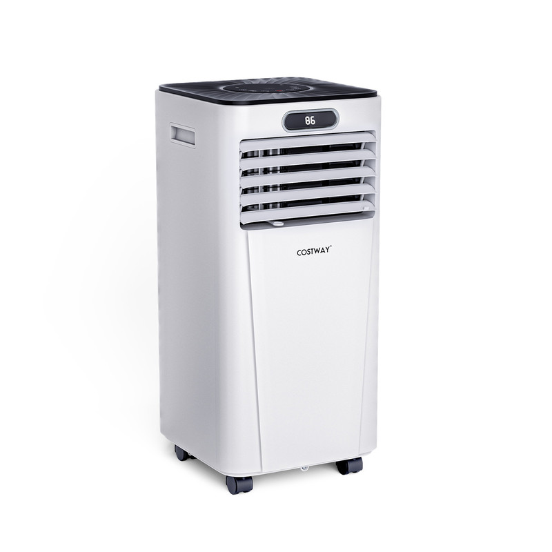 Portable BTU Air Conditioner With Dehumidifier And Fan Mode Quiet AC Unit With Sleep Mode Remote Co 6