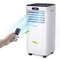 Portable BTU Air Conditioner With Dehumidifier And Fan Mode Quiet AC Unit With Sleep Mode Remote Co 0