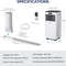 Portable BTU Air Conditioner With Dehumidifier And Fan Mode Quiet AC Unit With Sleep Mode Remote Co 7