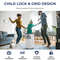 Portable BTU Air Conditioner With Dehumidifier And Fan Mode Quiet AC Unit With Sleep Mode Remote Co 3