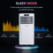 Portable BTU Air Conditioner With Dehumidifier And Fan Mode Quiet AC Unit With Sleep Mode Remote Co 5