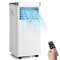 10,000 BTU 3-in-1 Portable Air Conditioner with Remote Control, Cooling, Dehumidifier & Fan Modes