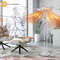 1500W Standing Electric Heater with Double-Sided Infrared Heating, Outdoor & Indoor Waterproof Patio Heater with Safety