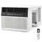 10000/12000 BTU Window Air Conditioner with Handy Remote, LED Control Panel, Energy Saver, Dehumidifier, Quiet AC Unit