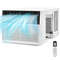 10000/12000 BTU Window Air Conditioner with Handy Remote, LED Control Panel, Energy Saver, Dehumidifier, Quiet AC Unit