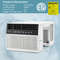 10000/12000 BTU Window Air Conditioner with Handy Remote, LED Control Panel, Energy Saver, Dehumidifier, Quiet AC Unit