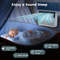 10000/12000 BTU Window Air Conditioner with Handy Remote, LED Control Panel, Energy Saver, Dehumidifier, Quiet AC Unit