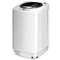 Portable 7.7 lbs Automatic Laundry Washing Machine with Drain Pump, Compact Top Load Washer for Apartments, Dorms, RVs