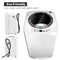 Portable 7.7 lbs Automatic Laundry Washing Machine with Drain Pump, Compact Top Load Washer for Apartments, Dorms, RVs