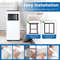 8000 BTU Portable Air Conditioner with Remote Control, Sleep Mode, Dehumidifier & Fan for Room up to 250 Sq.Ft