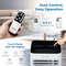 4-in-1 10000 BTU Portable Air Conditioner with Remote, AC Unit with Fan, Dehumidifier, Sleep Mode, Ideal for Bedroom
