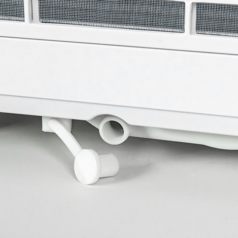 10000 BTU Portable Air Conditioner with Fan & Dehumidifier, Quiet AC Unit with Sleep Mode, Remote & Timer