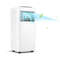10000 BTU Portable Air Conditioner with Remote Control, Dehumidifier & Fan, Quiet AC Unit for Room Home Office Bedroom