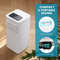 10000 BTU Portable Air Conditioner with Remote Control, Dehumidifier & Fan, Quiet AC Unit for Room Home Office Bedroom