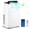 13000 BTU Portable Air Conditioner with App & Heater, 4-in-1 AC Unit with WiFi, Dehumidifier & Fan, Voice Control