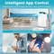 13000 BTU Portable Air Conditioner with App & Heater, 4-in-1 AC Unit with WiFi, Dehumidifier & Fan, Voice Control