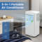 5000 BTU Portable Air Conditioner Cools 250 Sq.Ft, 3-in-1 AC Unit with Dehumidifier & Fan