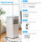 10000 BTU Portable Evaporative Air Cooler Dehumidifier with Remote, 24H Timer, Fan & Sleep Mode for Home Office Use
