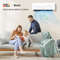 Blast Series 12000 BTU 20 Ductless Mini Split Air Conditioner & Heater, Inverter Wall Mounted AC System for Home