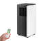8000 BTU Portable Air Conditioner with Cool Humidifier & Sleep Mode, AC Unit for Rooms Up to 250 Sq.Ft with Remote