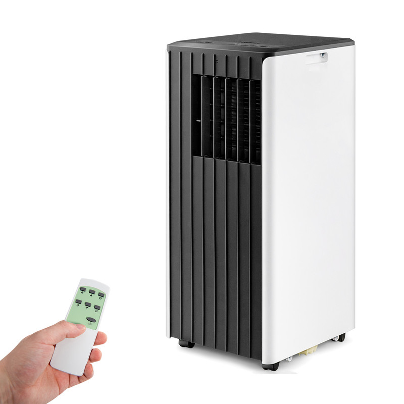8000 BTU Portable Air Conditioner with Cool Humidifier & Sleep Mode, AC Unit for Rooms Up to 250 Sq.Ft with Remote