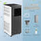 8000 BTU Portable Air Conditioner with Cool Humidifier & Sleep Mode, AC Unit for Rooms Up to 250 Sq.Ft with Remote