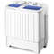 Compact Twin Tub Washing Machine For Home Use Portable Washer  Dryer With Separate Spin Tub Ideal F 5