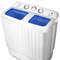 Compact Twin Tub Washing Machine For Home Use Portable Washer  Dryer With Separate Spin Tub Ideal F 1