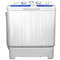 Compact Twin Tub Washing Machine For Home Use Portable Washer  Dryer With Separate Spin Tub Ideal F 6
